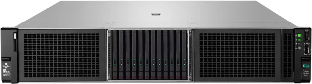 HPE ProLiant DL380 Gen11 P77241-425 Rackserver - 2U - 16C/128GB - 2x1000W - Zwart - afbeelding 6 van 6