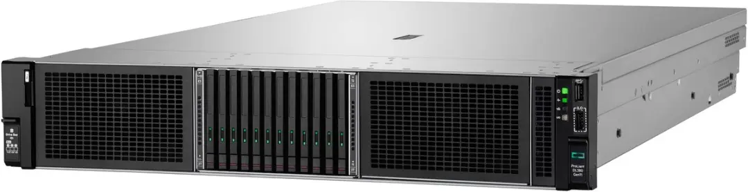 HPE ProLiant DL380 Gen11 P77241-425 Rackserver - 2U - 16C/128GB - 2x1000W - Zwart