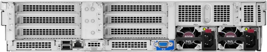 HPE ProLiant DL380 Gen11 P77241-425 Rackserver - 2U - 16C/128GB - 2x1000W - Zwart