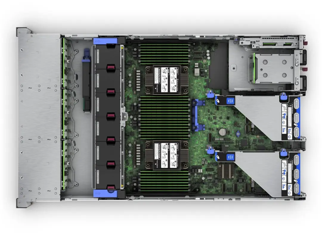 HPE ProLiant DL380 Gen11 P77241-425 Rackserver - 2U - 16C/128GB - 2x1000W - Zwart