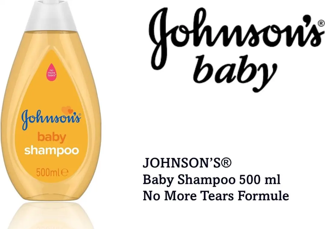 Johnson's Baby Shampoo Pakket - 3 Stuks