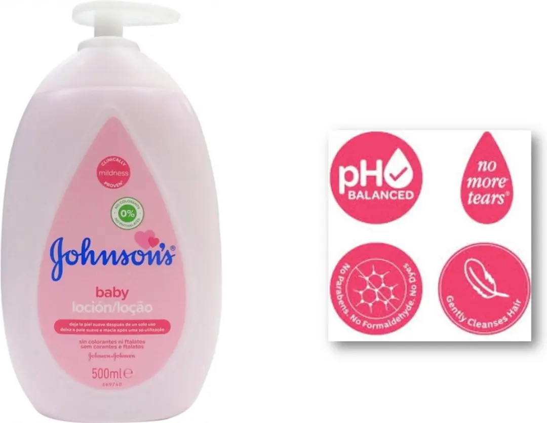 Johnson's Baby Shampoo Pakket - 3 Stuks