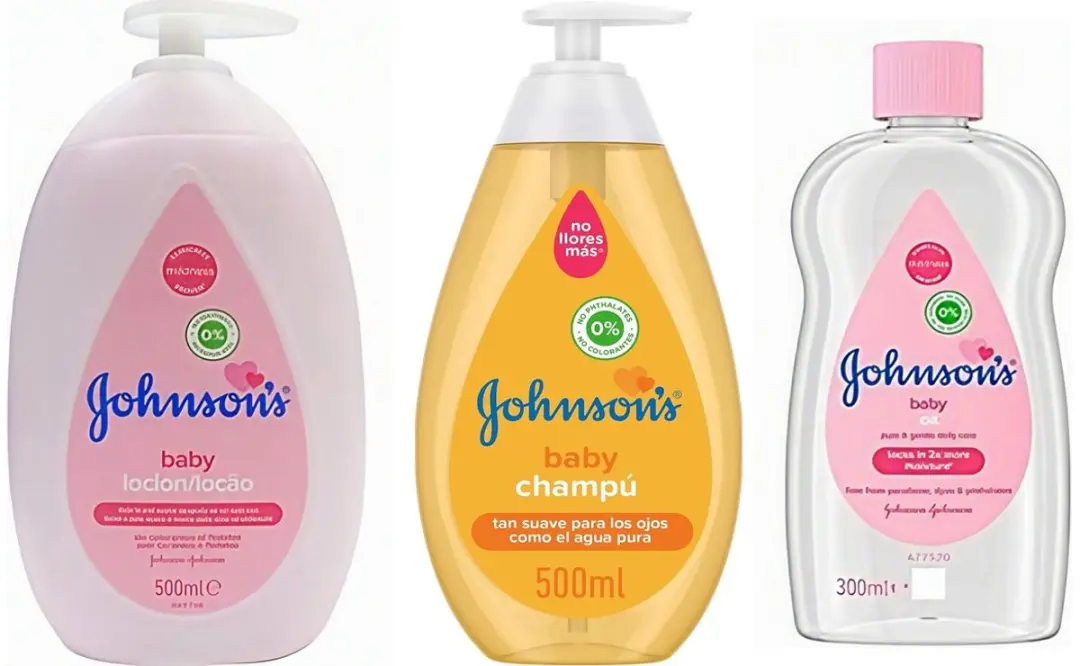 Johnson's Baby Shampoo Pakket