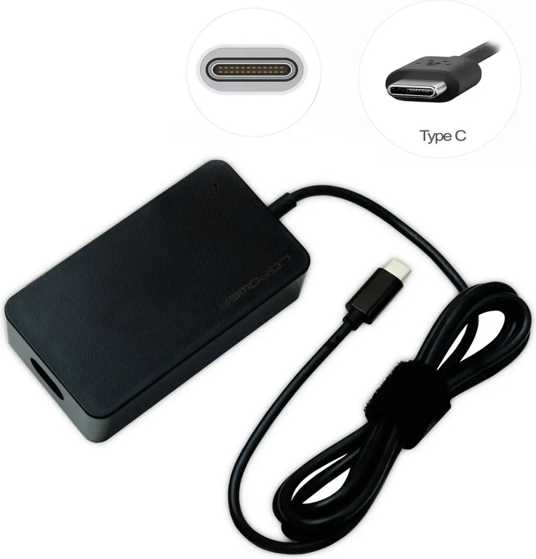 LC Power LC90NB-PRO-C USB-C Oplader 90W
