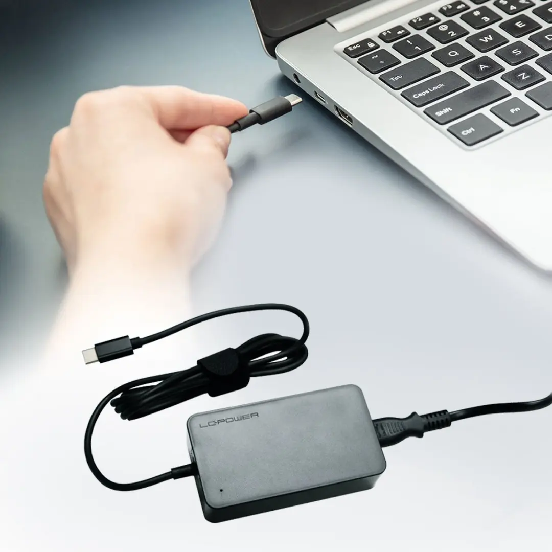 LC Power LC90NB-PRO-C USB-C Oplader 90W