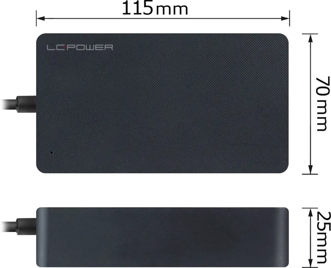 LC Power LC90NB-PRO-C USB-C Oplader 90W