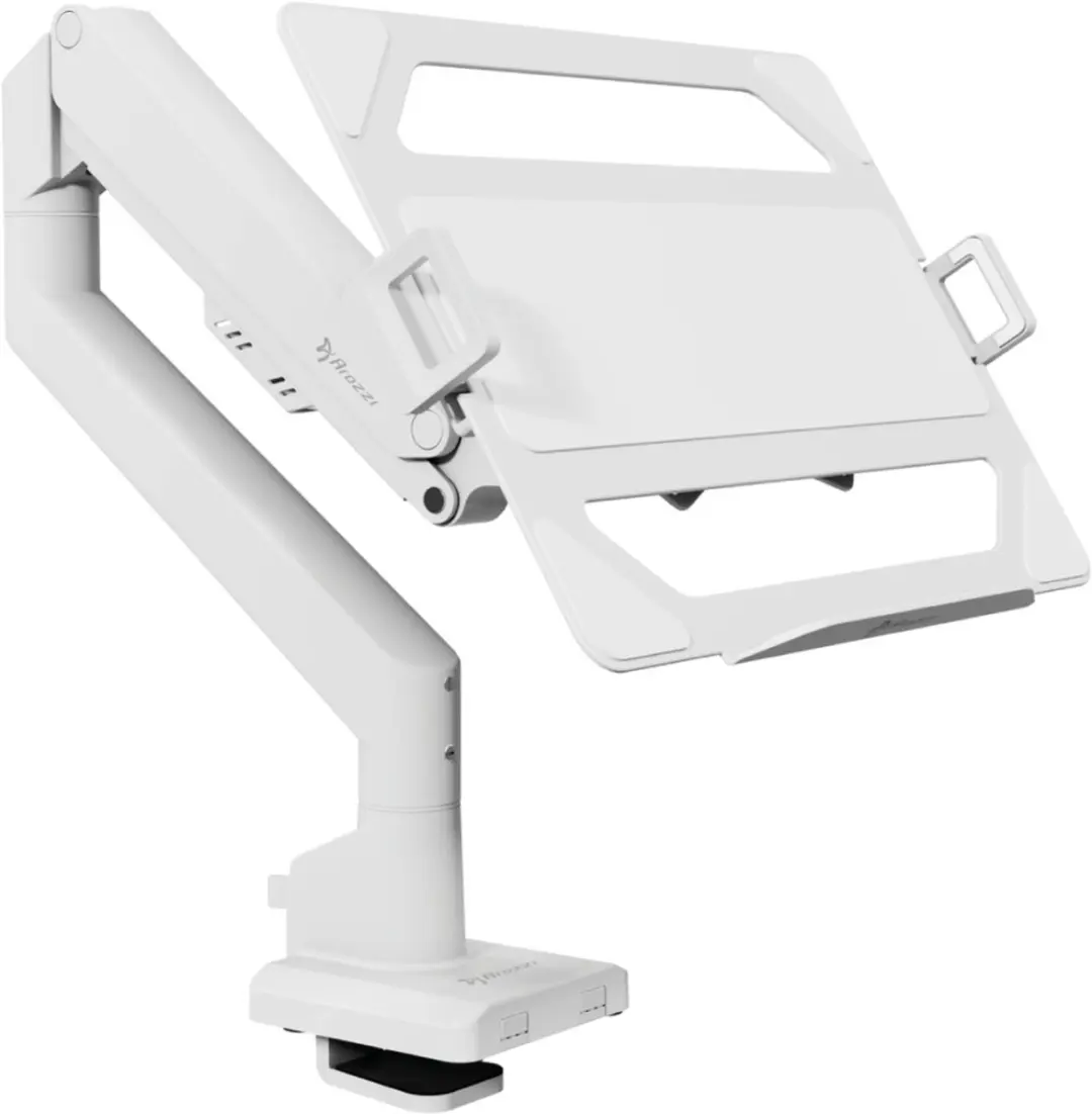 Arozzi Laptophouder AZ-ALZARE-LH-WT - 11,6-18" - Wit