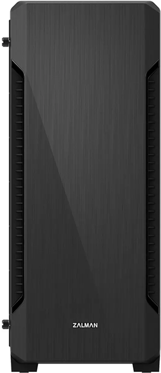 Zalman S3 TG Midi Tower - 3 Ventilatoren - Zwart