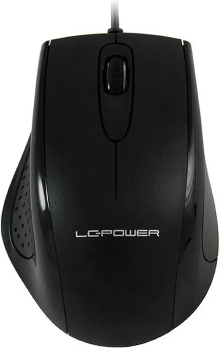 LC Power LC-M710B Muis - 3 Knoppen - Zwart