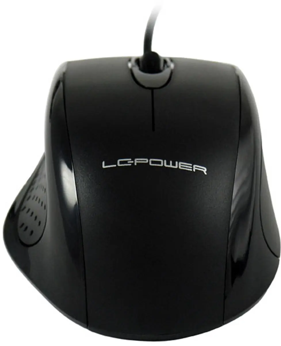 LC Power LC-M710B Muis - 3 Knoppen - Zwart