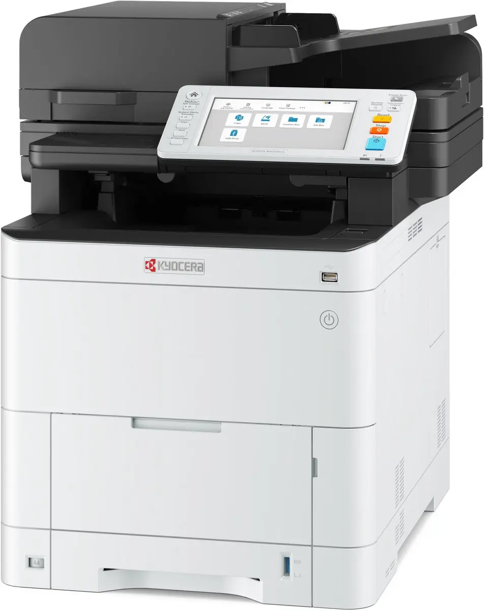 Kyocera ECOSYS MA3500cix Laserprinter A4 - 4 Kleuren - 500 Vel