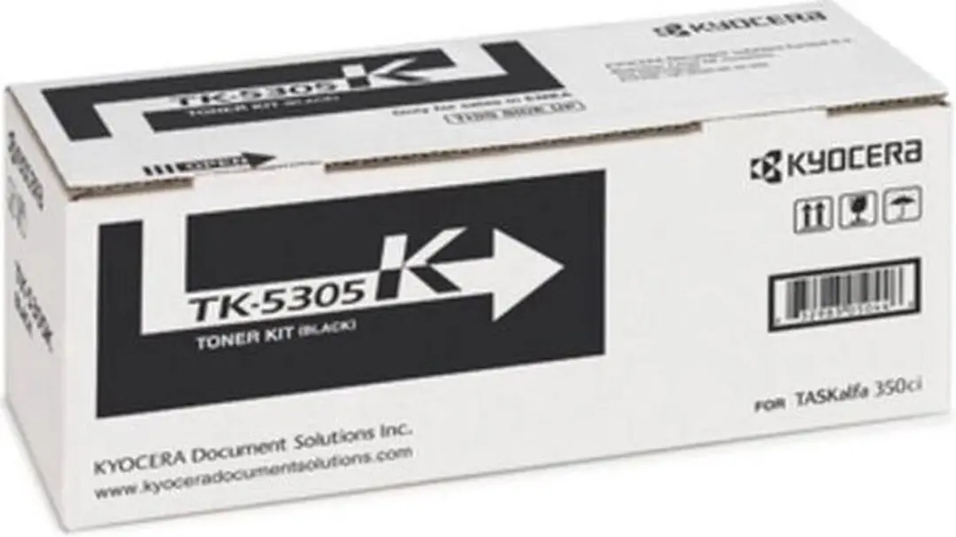 Kyocera TK-5305K Tonercartridge - 12.000 pagina's - Zwart