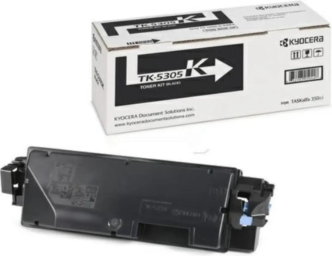 Kyocera TK-5305K Tonercartridge - 12.000 pagina's - Zwart