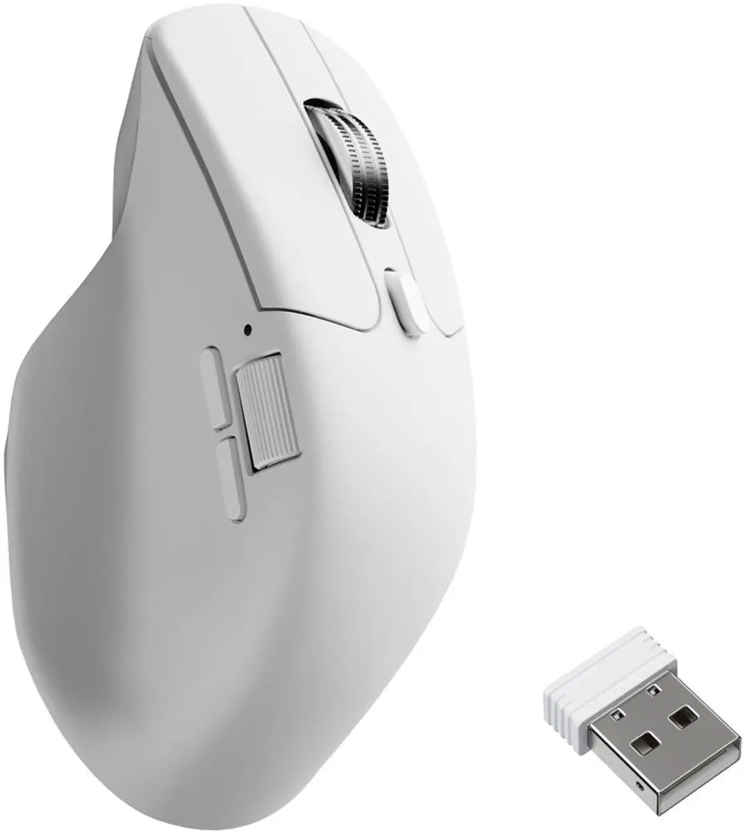 Keychron M6 Muis M6S-A24 - PixArt 3950 - Wit