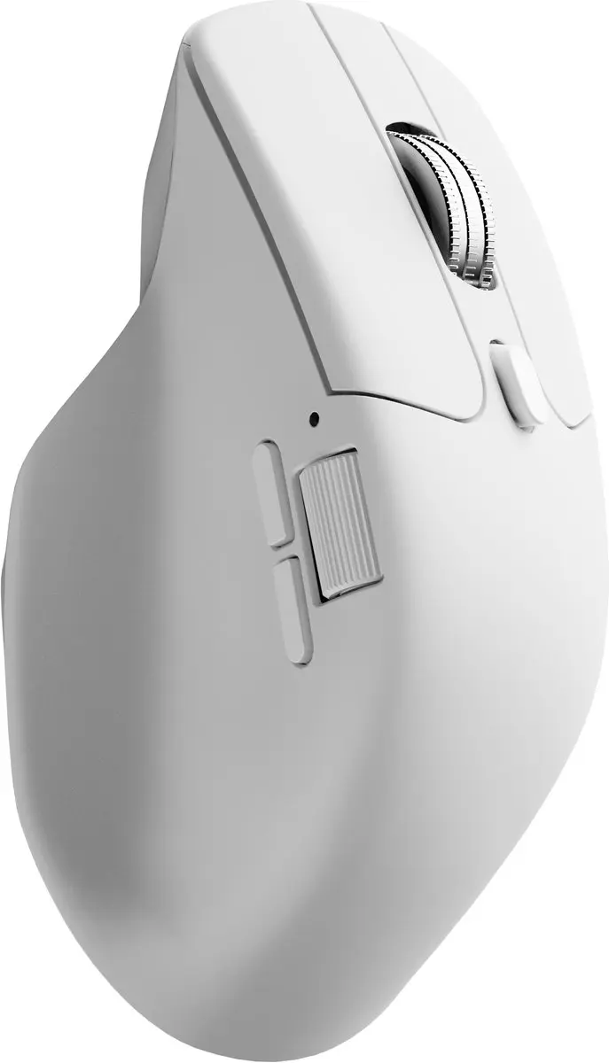 Keychron M6 Muis M6S-A24 - PixArt 3950 - Wit