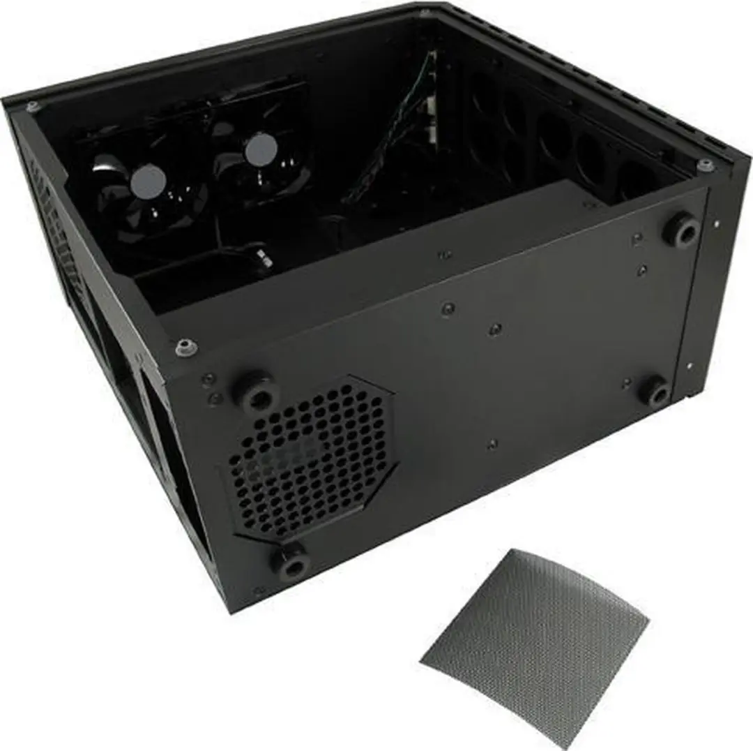 LC Power Gaming 986B Midi Tower - Zwart