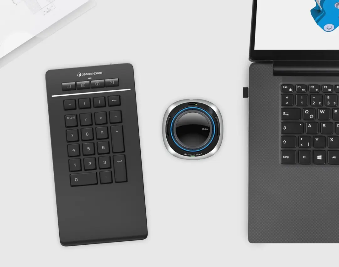 3Dconnexion Numpad Pro 3DX-700105 - Zwart