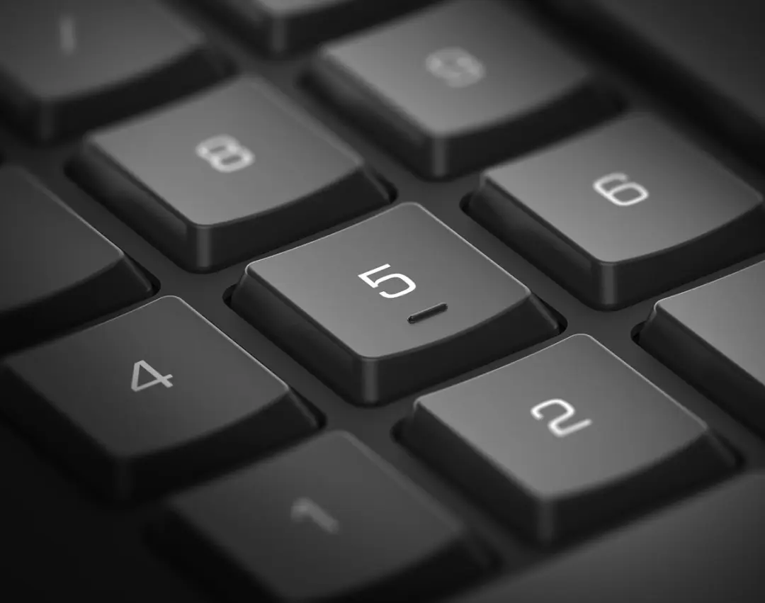 3Dconnexion Numpad Pro 3DX-700105 - Zwart