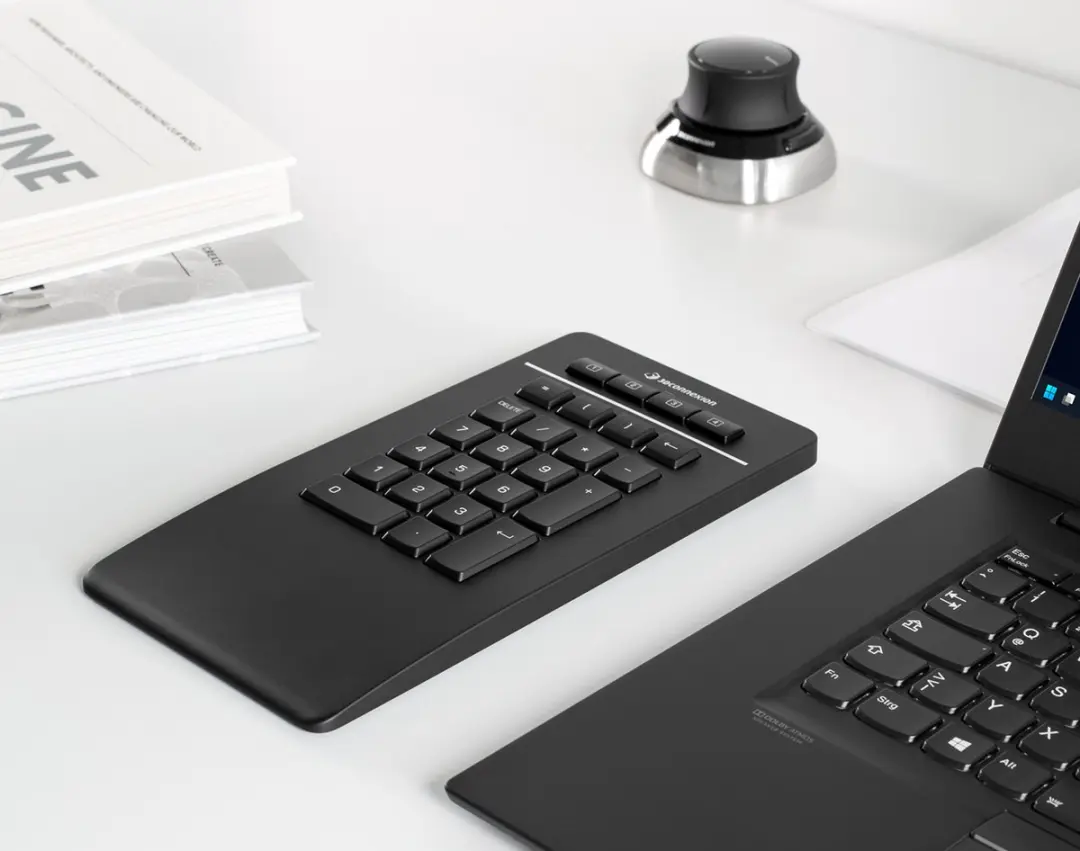 3Dconnexion Numpad Pro 3DX-700105 - Zwart