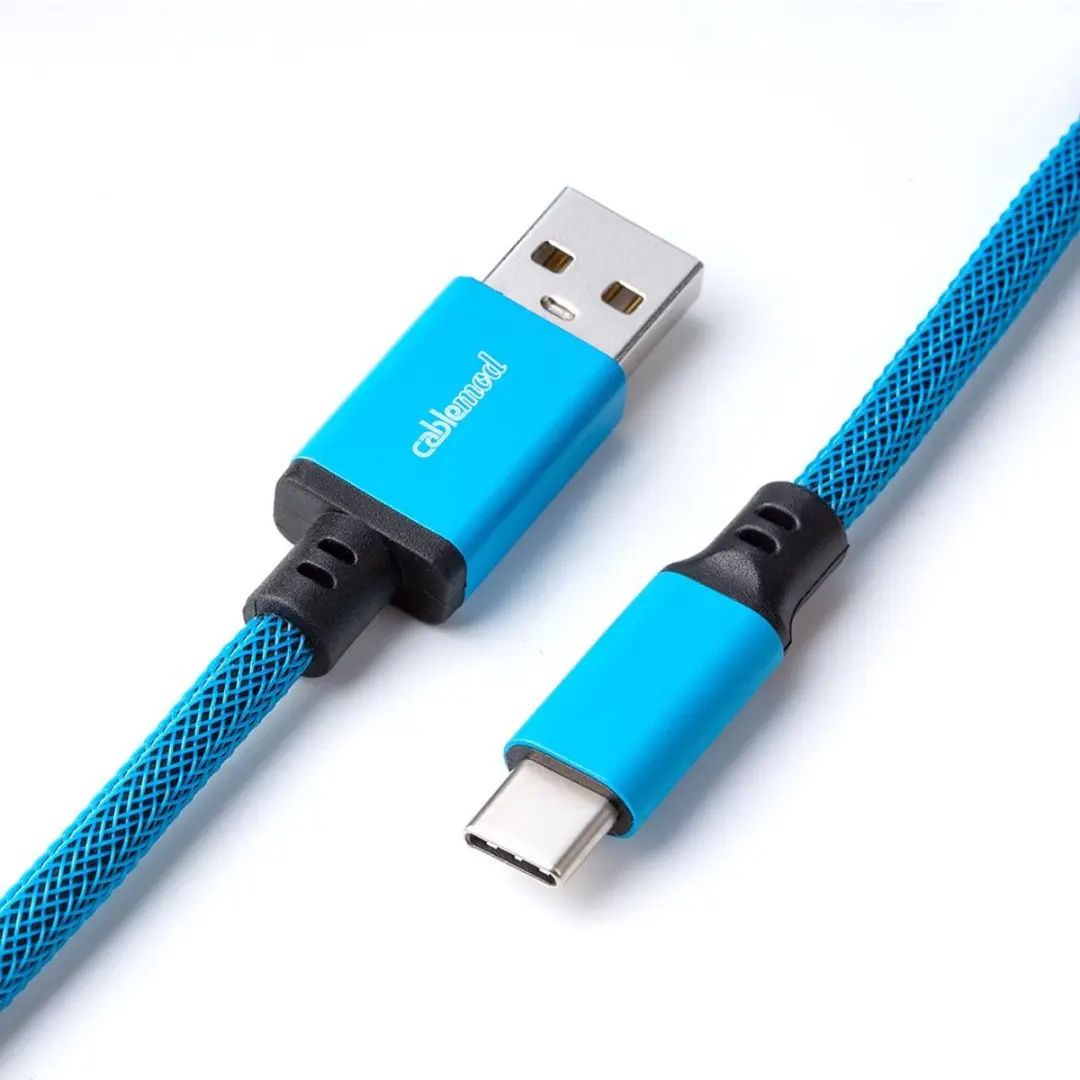 Cablemod CM-CKCA-CLB-KLB150KLB-R USB-kabel 1,5m - Blauw