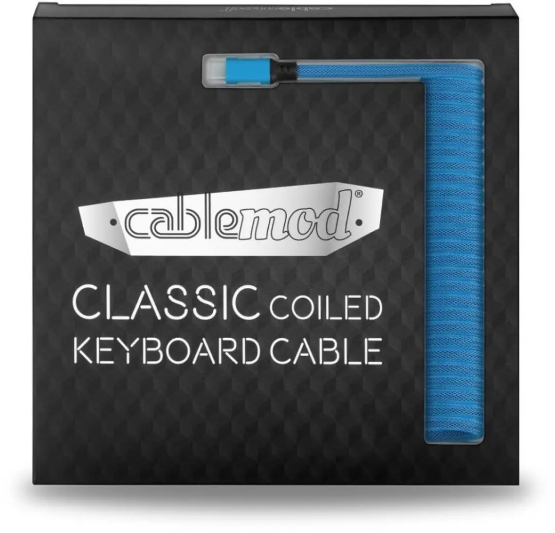 Cablemod CM-CKCA-CLB-KLB150KLB-R USB-kabel 1,5m - Blauw