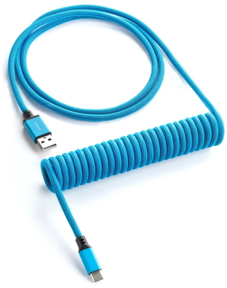 Cablemod CM-CKCA-CLB-KLB150KLB-R USB-kabel 1,5m