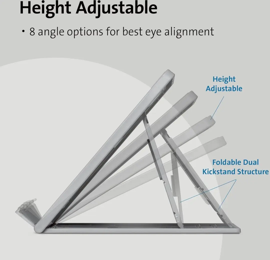 Kensington Easy Riser K52784WW Laptopstandaard - Grijs