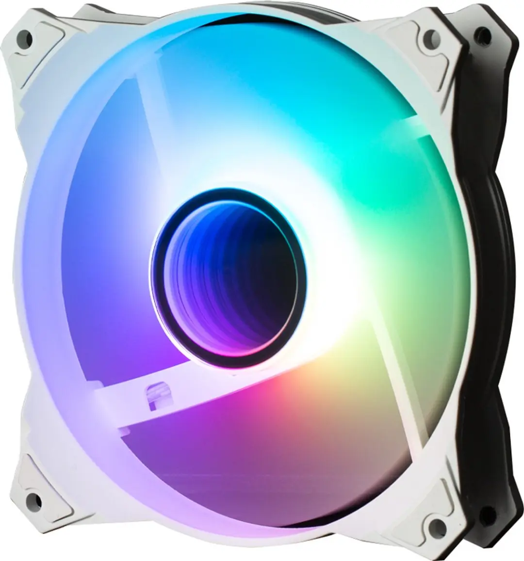 Zalman ZM-IF120 WH 120mm RGB Ventilator - Wit