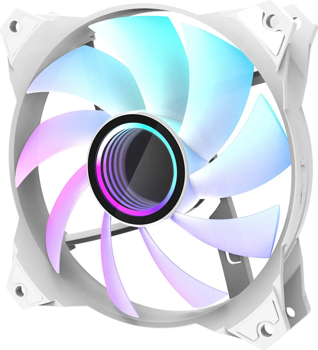 Zalman ZM-IF120 WH 120mm RGB Ventilator