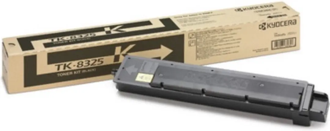 Kyocera TK-8325K Tonercartridge - 18.000 pagina's - Zwart