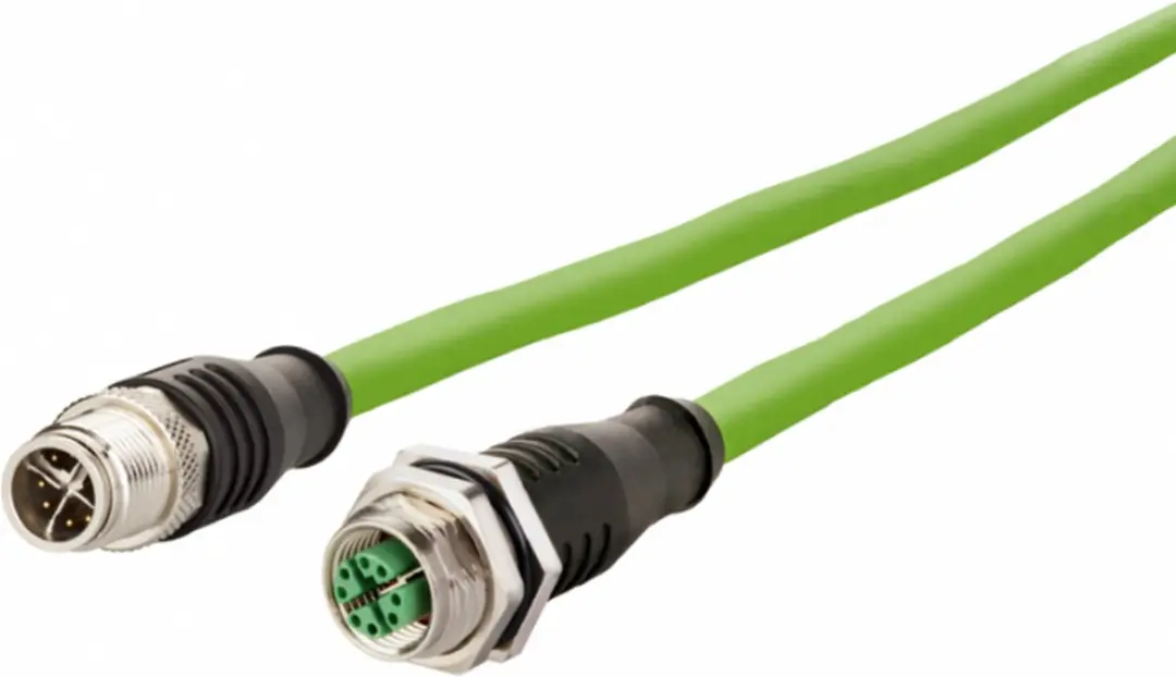 Metz Connect 142M2X12100 CAT 6A Netwerkkabel 10m