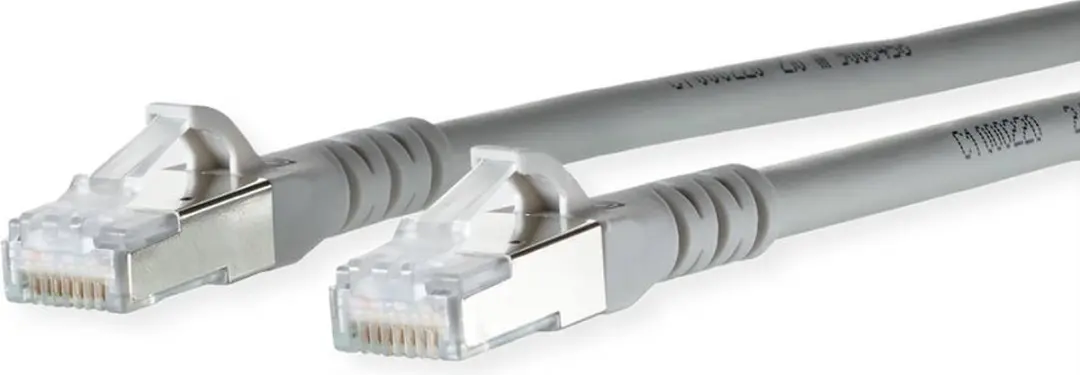 METZ CONNECT BTR NETCOM Cat6A Netwerkkabel 0,5m - Grijs - afbeelding 6 van 6