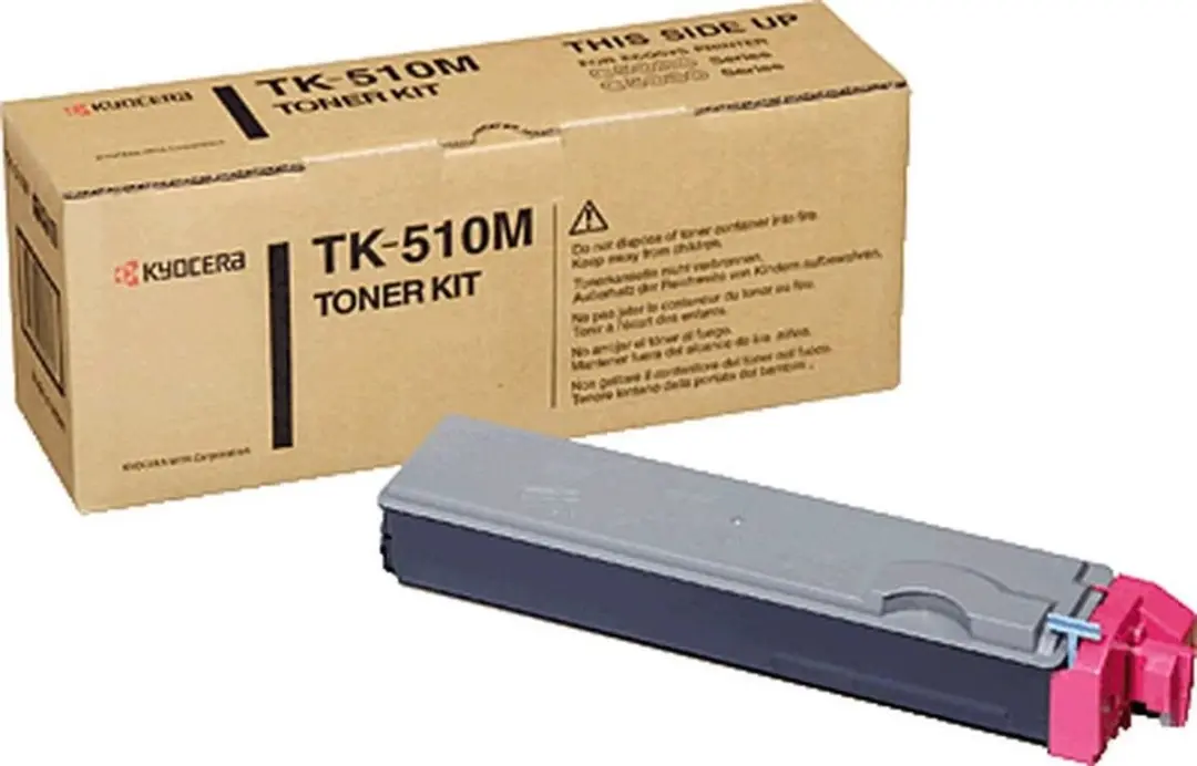 Kyocera TK-520M Tonercartridge Magenta - 4000 pagina's