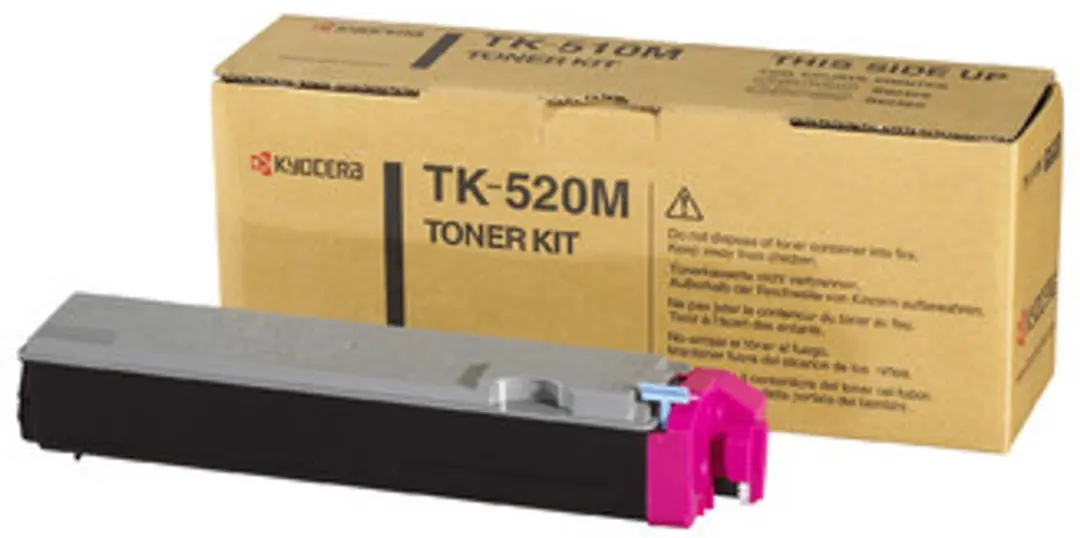 Kyocera TK-520M Tonercartridge Magenta
