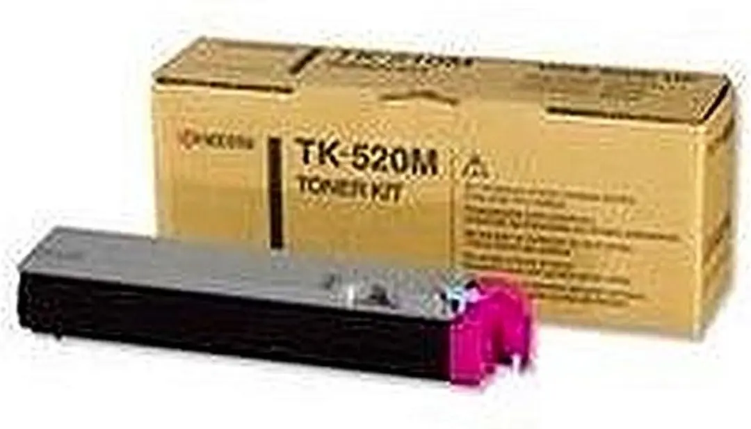 Kyocera TK-520M Tonercartridge Magenta - 4000 pagina's