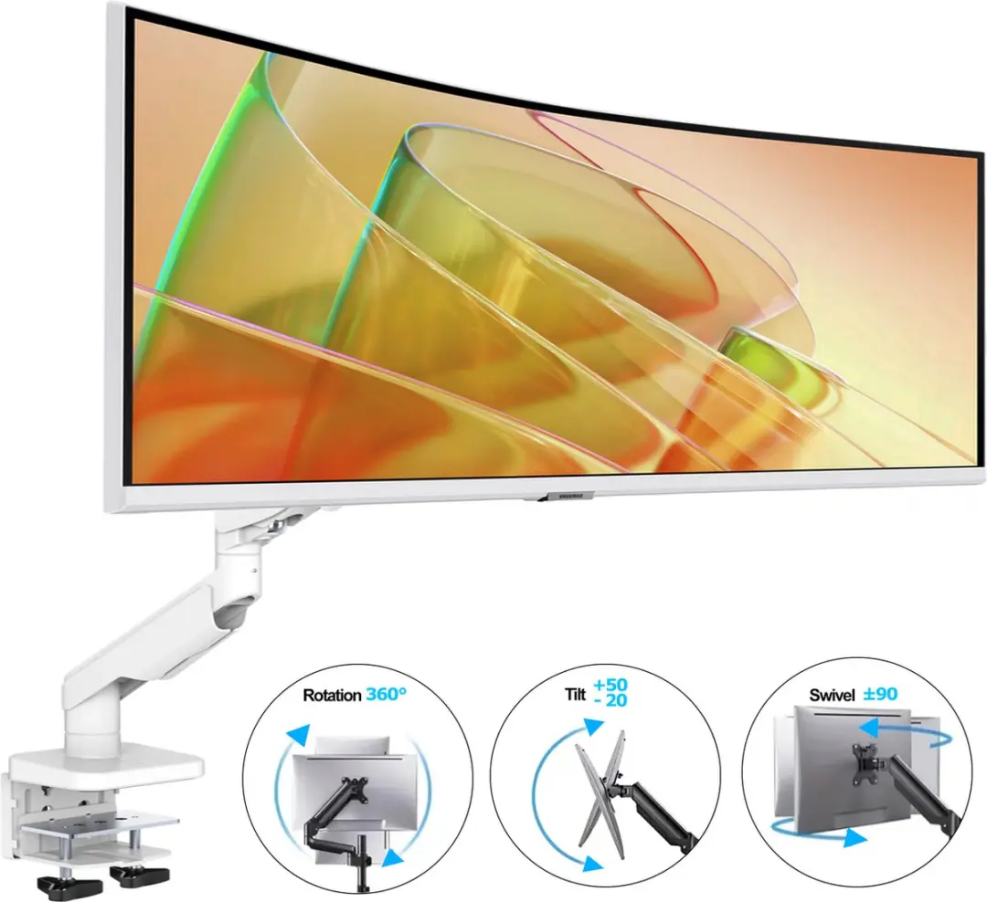 LC Power Ultra Wide Monitorbeugel EQ-A49W