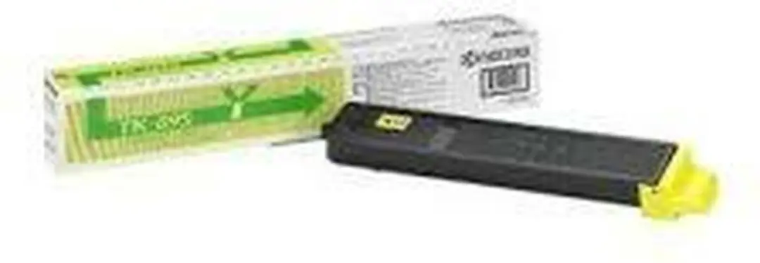 Kyocera TK-895Y Tonercartridge - 6000 Pagina's - Geel
