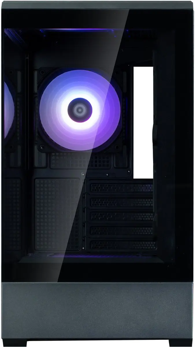 Zalman P30 V2 Mini Tower - Zwart