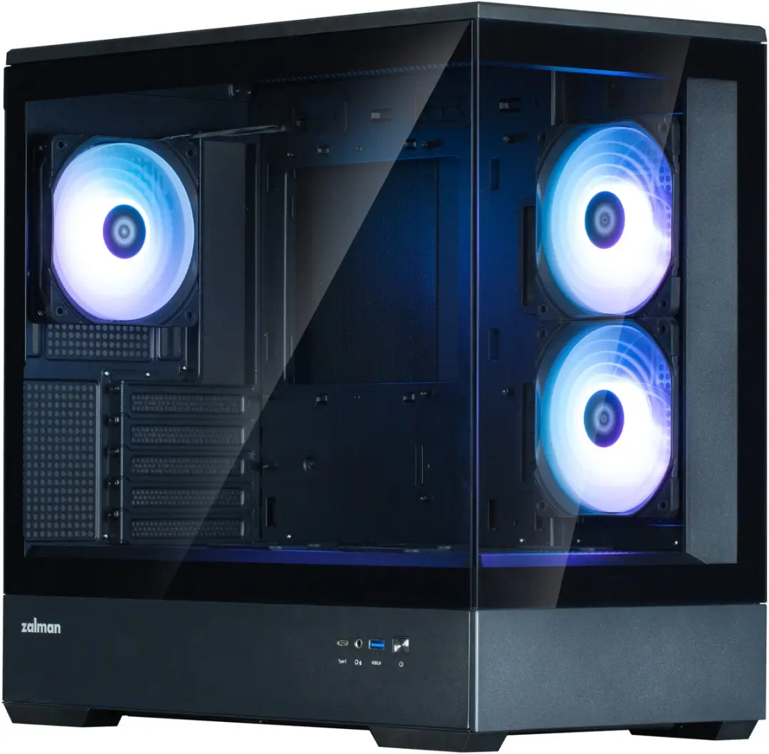 Zalman P30 V2 Mini Tower - Zwart
