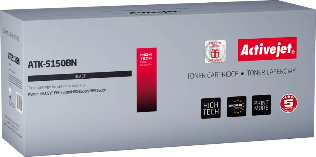 Kyocera ActiveJet ATK-5150YN Toner