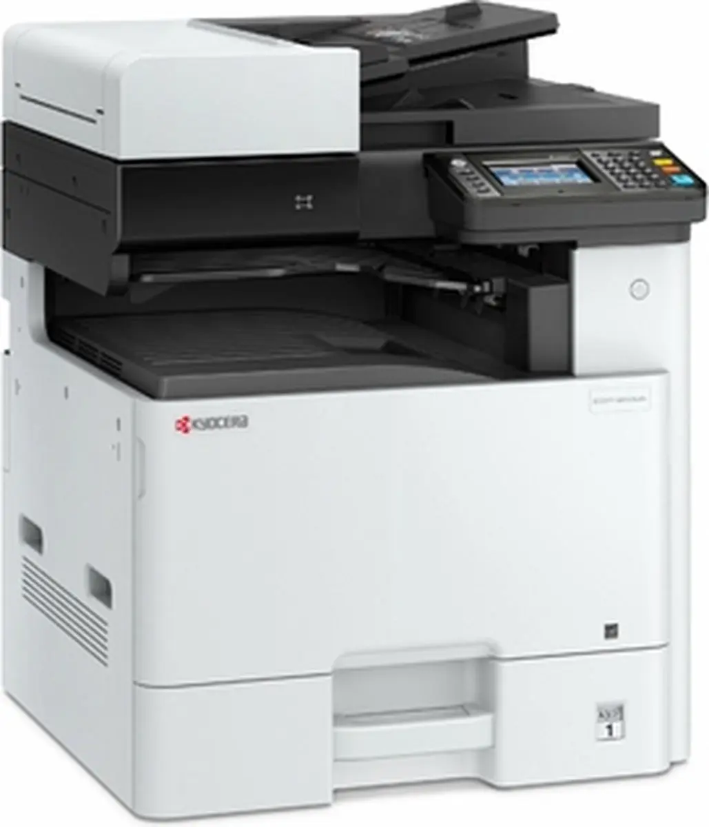 Kyocera ECOSYS M8124cidn A3 Laserprinter - 25ppm Kleur - Wit