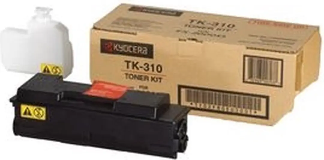 Kyocera TK-310 Tonercartridge Zwart - 12.000 pagina's