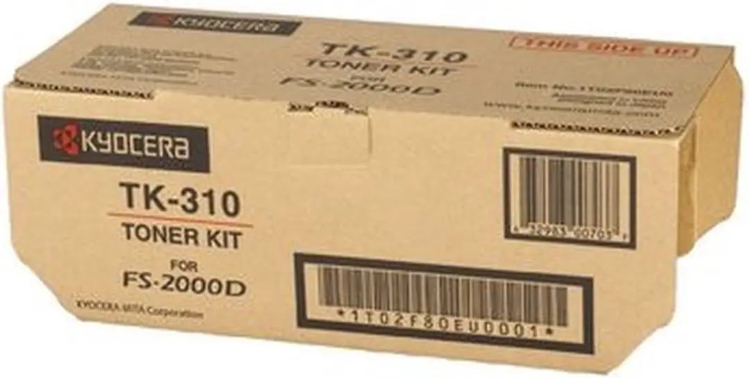 Kyocera TK-310 Tonercartridge Zwart - 12.000 pagina's