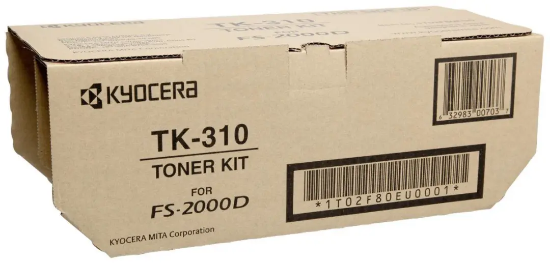 Kyocera TK-310 Tonercartridge Zwart - 12.000 pagina's