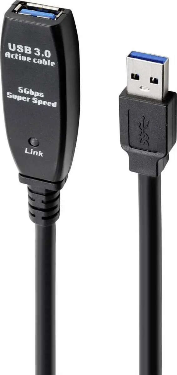 Renkforce RF-4598350 USB-kabel 20m
