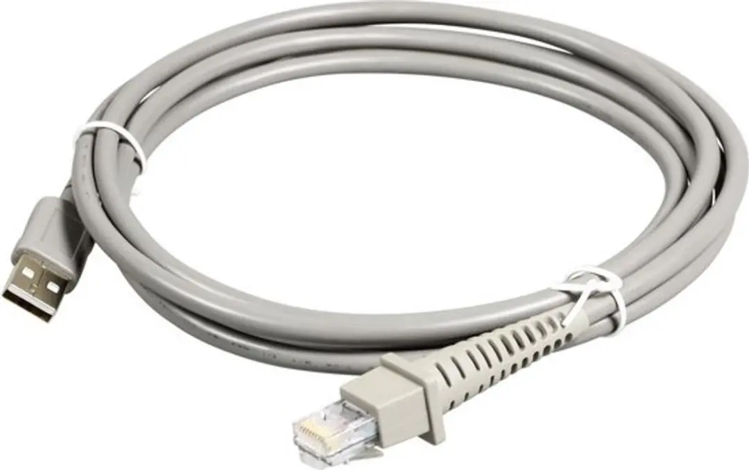 Datalogic USB 2.0 A Male naar B Male Kabel 2m