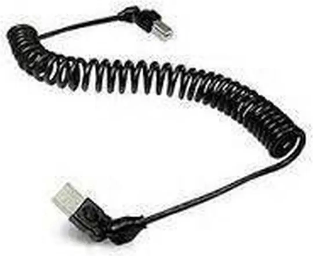 Datalogic USB 2.0 A Male naar B Male Kabel 2m - Zwart