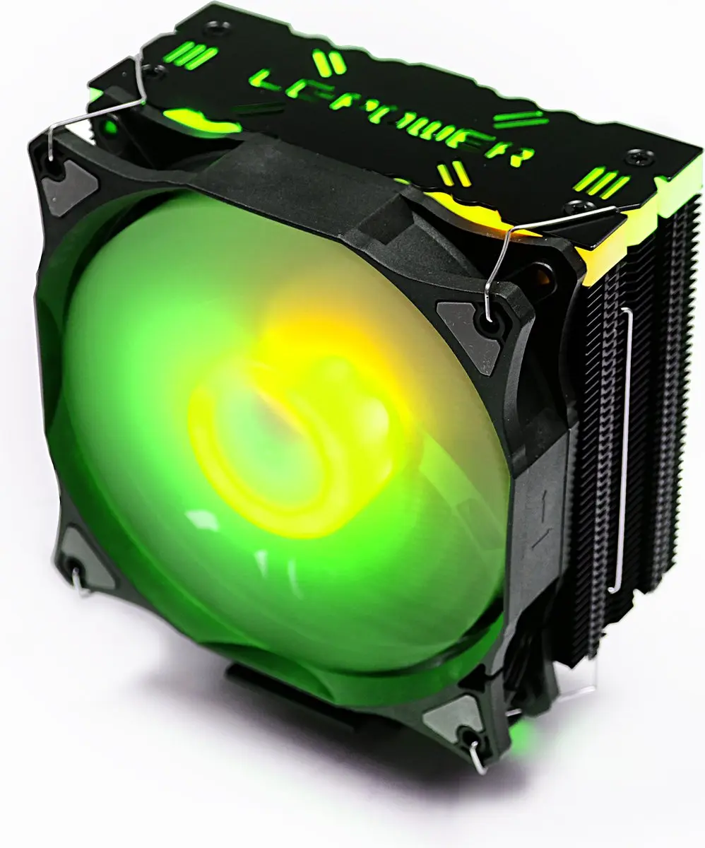 LC Power LC-CC-120-ARGB-PRO CPU Koeler 120mm - 180W - ARGB - Zwart
