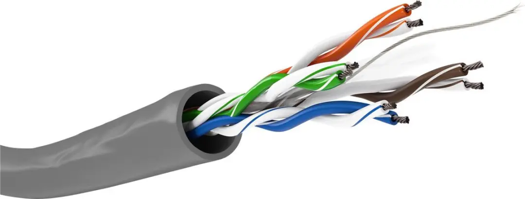 Wentronic CAT6 Netwerkkabel 100m - Wit