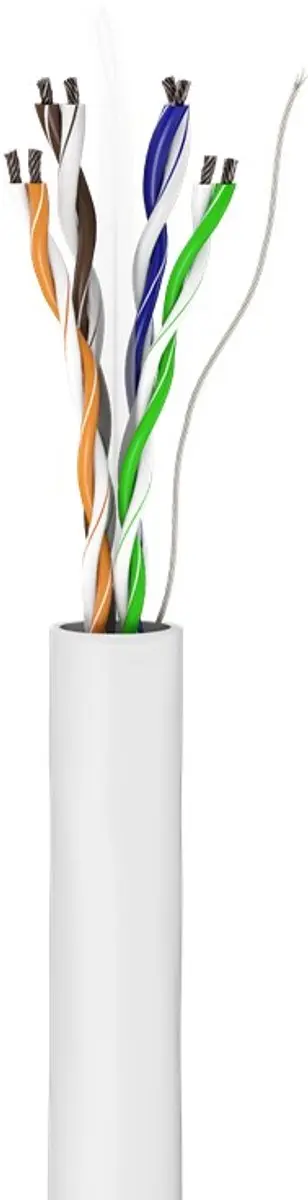 Wentronic CAT6 Netwerkkabel 100m - Wit